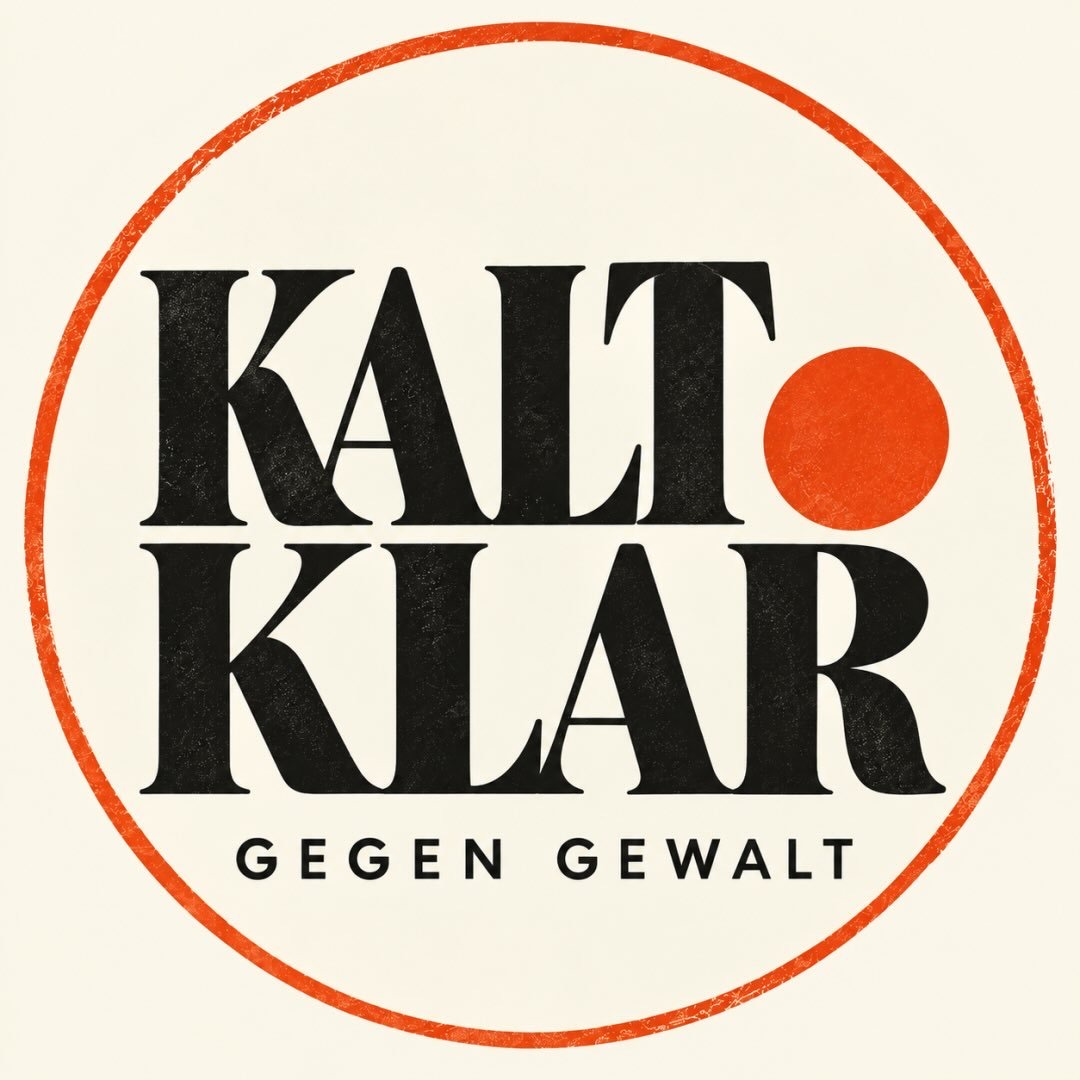 Logo der Aktion Kalt.Klar.Gegen Gewalt.