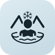 Eisbaden App-Icon
